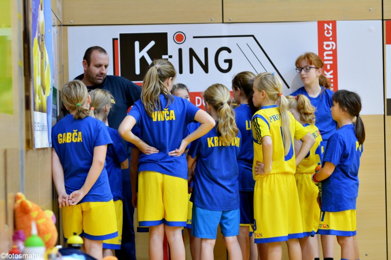 U12 Divky Skb Zlin Vs Basket Ostrava Skb Zlin