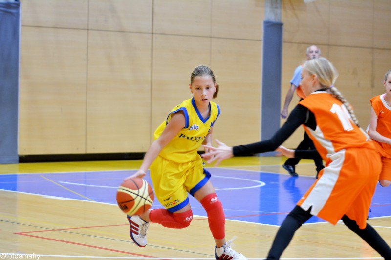 U12 Divky Skb Zlin Vs Basket Ostrava Skb Zlin