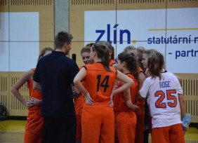 U17 holky Zlín - Hranice