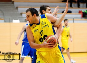  SKB Zlín - BCM Orli Prostějov 78:74