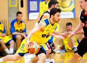 SKB Zlín - Královští sokoli Hradec Králové 72:77