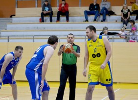 1. LIGA MUŽI SKB Zlín vs. BASKETBAL OLOMOUC