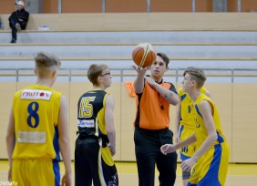 U15 CHLAPCI SKB Zlín vs. Maják Vyškov 