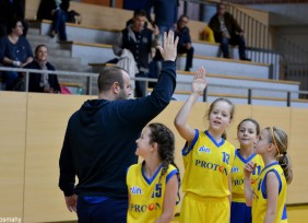 U12 DÍVKY SKB ZLÍN vs. Basket Ostrava