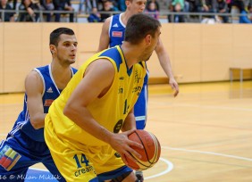 1.liga muži - SKB Zlín - Basketbal Olomouc 23.11.2016