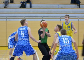 U19 Chlapci SKB ZLÍN  vs. NH Ostrava