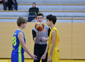 U13 CHLAPCI SKB ZLÍN vs. Basket Valmez