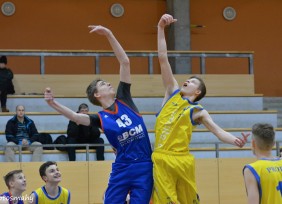 U17 CHLAPCI SKB ZLÍN vs. SK UP-BCM Olomouc