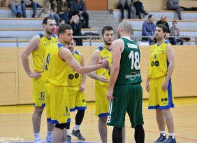 1. LIGA MUŽI SKB Zlín vs. Basket Košíře