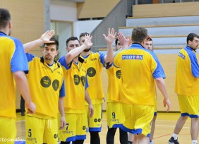 1. LIGA MUŽI SKB Zlín vs. PLAY-OFF Basket košíře