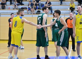 1. LIGA SKB ZLÍN - PLAY-OFF Basket Košíře