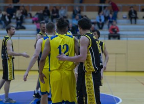  PLAY-OFF 1.LIGY - SKB Zlín - Sršni Písek