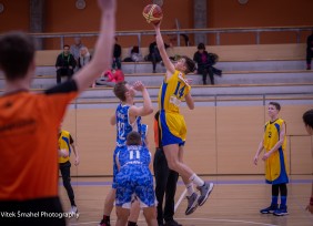 SKB ZLÍN Žáci U15 vs. NH Ostrava B