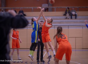 SKB ZLÍN Juniorky U19 vs. Basket Valmez