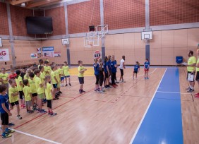 Příměstský basketbalový tábor 2020